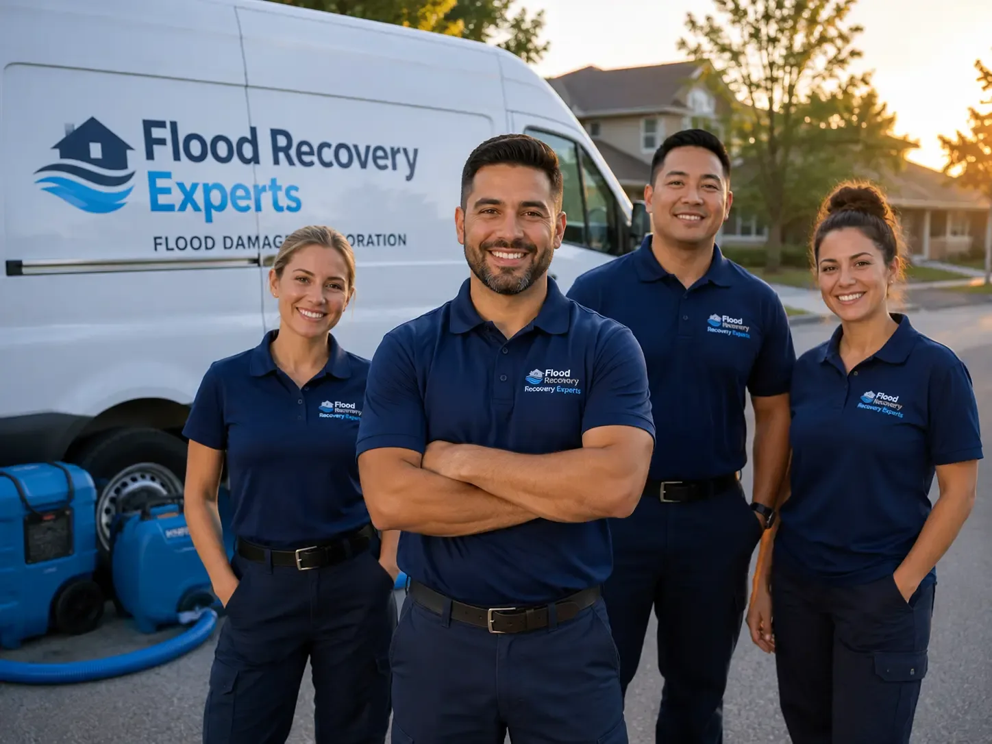 Flood Damage Cleanup company in La Crosse, VA